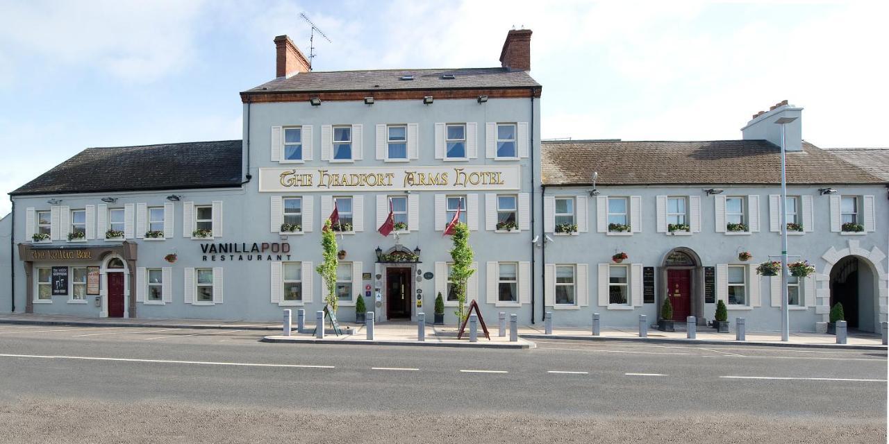 Headfort Arms Hotel Kells  Dış mekan fotoğraf