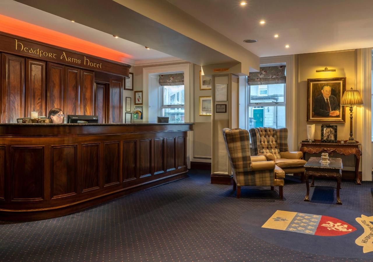 Headfort Arms Hotel Kells  Dış mekan fotoğraf